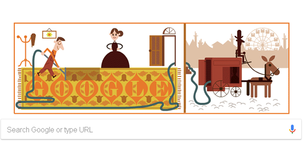 Google honours vacuum cleaner inventor Hubert Cecil