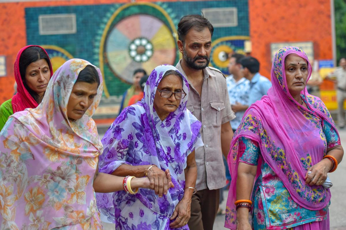 'World looking at us as a family that practices occult'