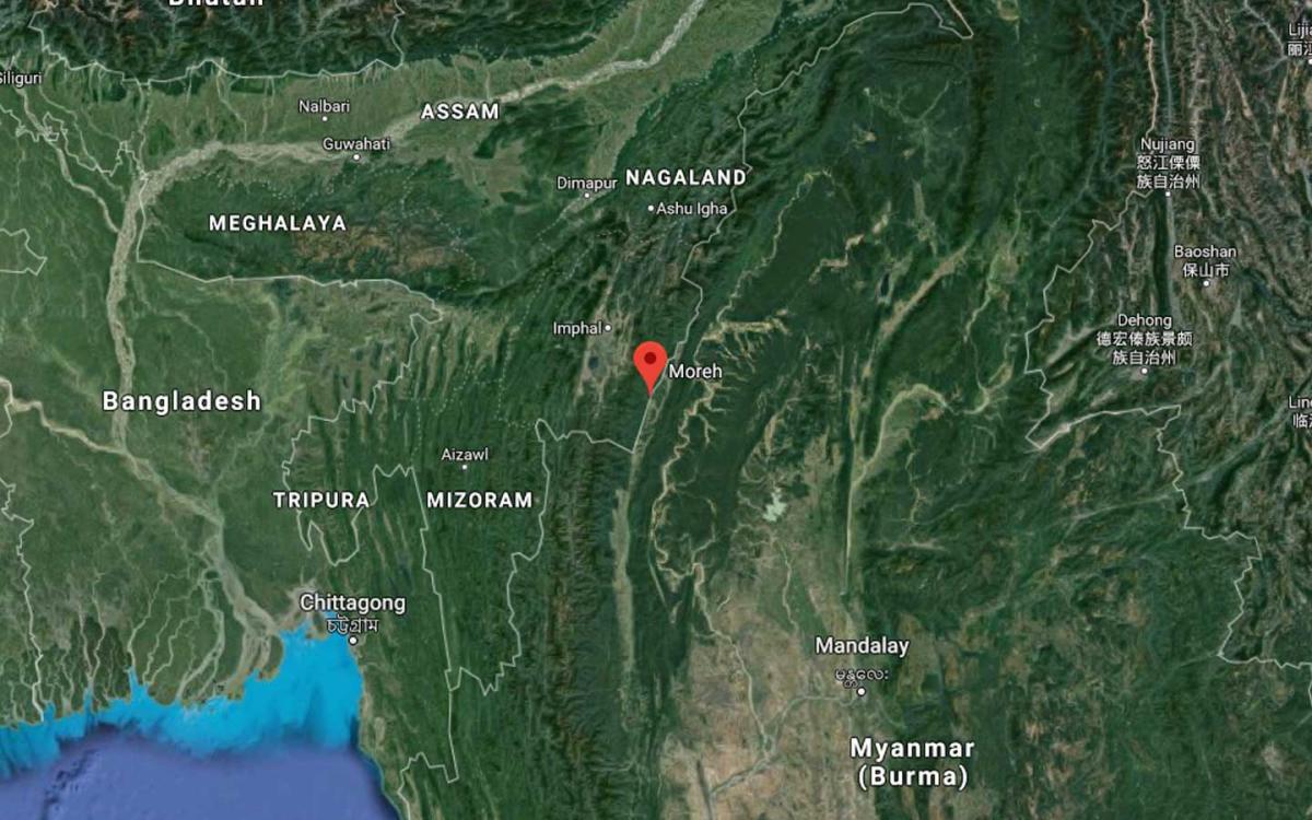 Unrest over shifting of border pillar in Moreh