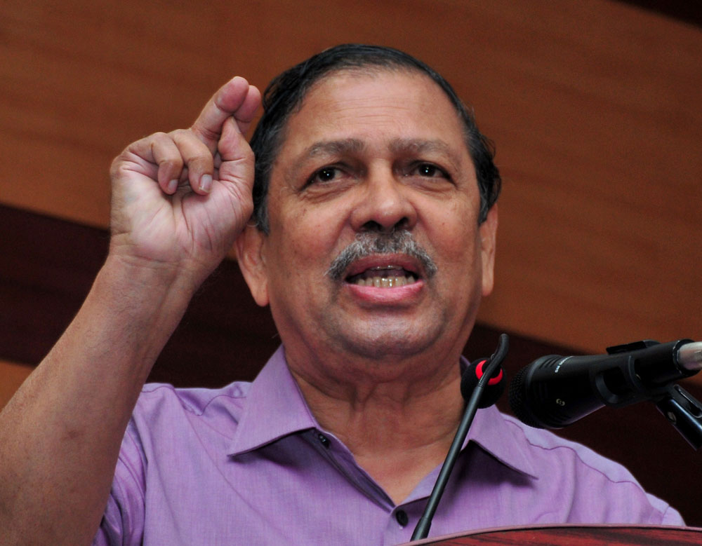 Legalise prostitution: Santosh Hegde