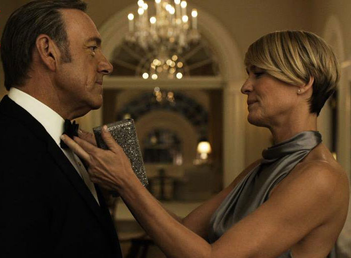 I didn't know Kevin Spacey well: Robin Wright