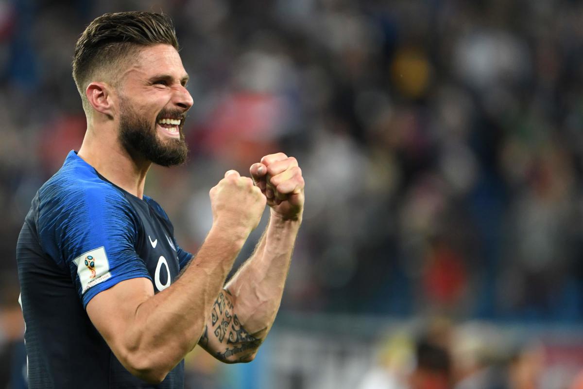 France still peg faith on Giroud