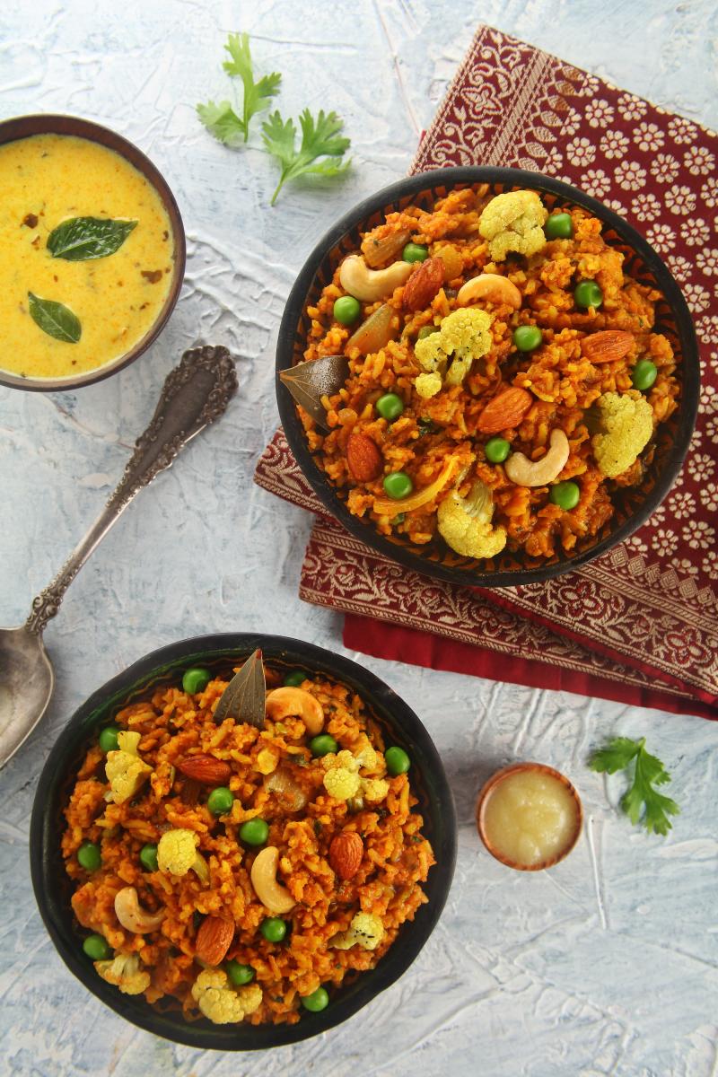 Monsoon on a plate