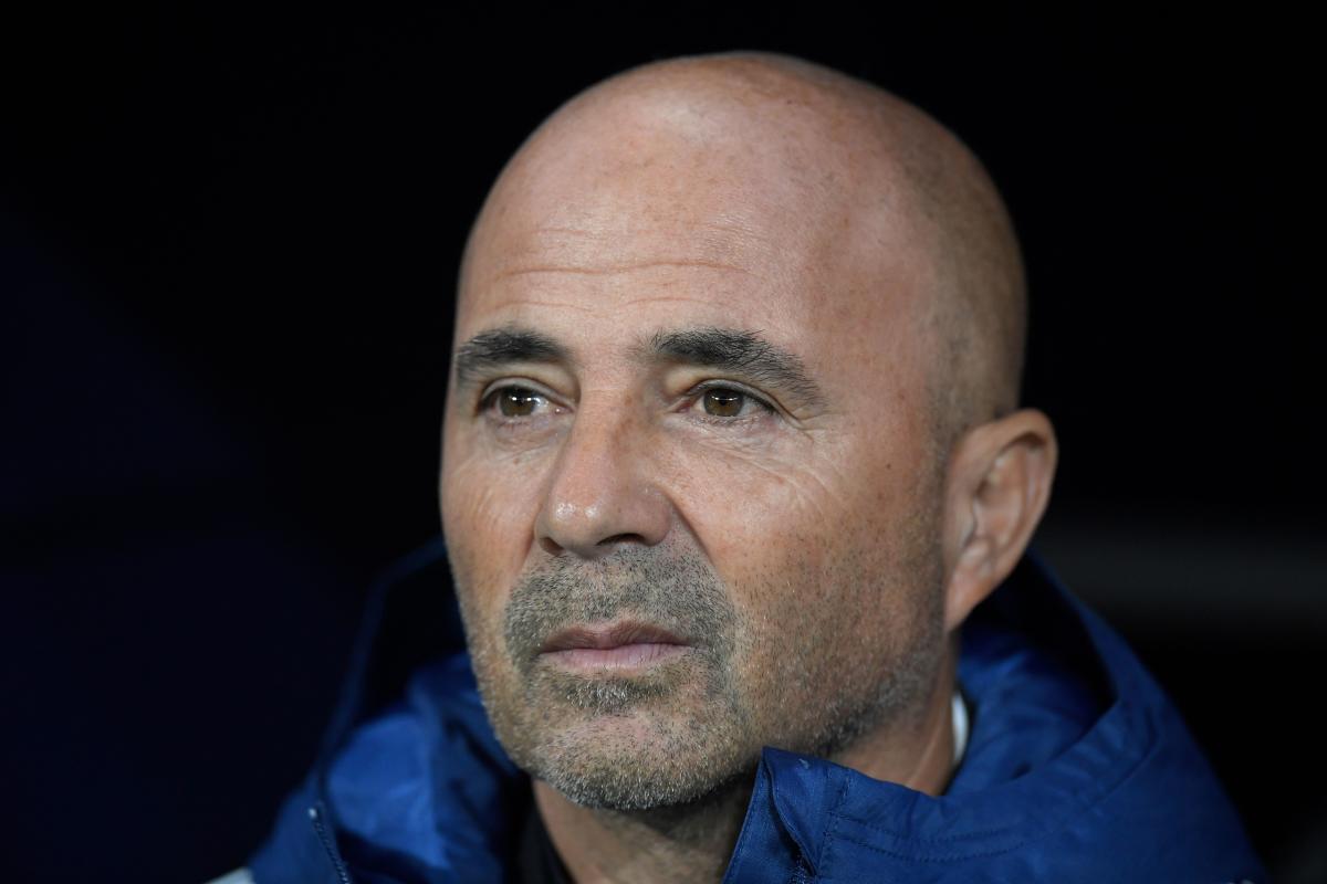 Argentina part ways with coach Sampaoli