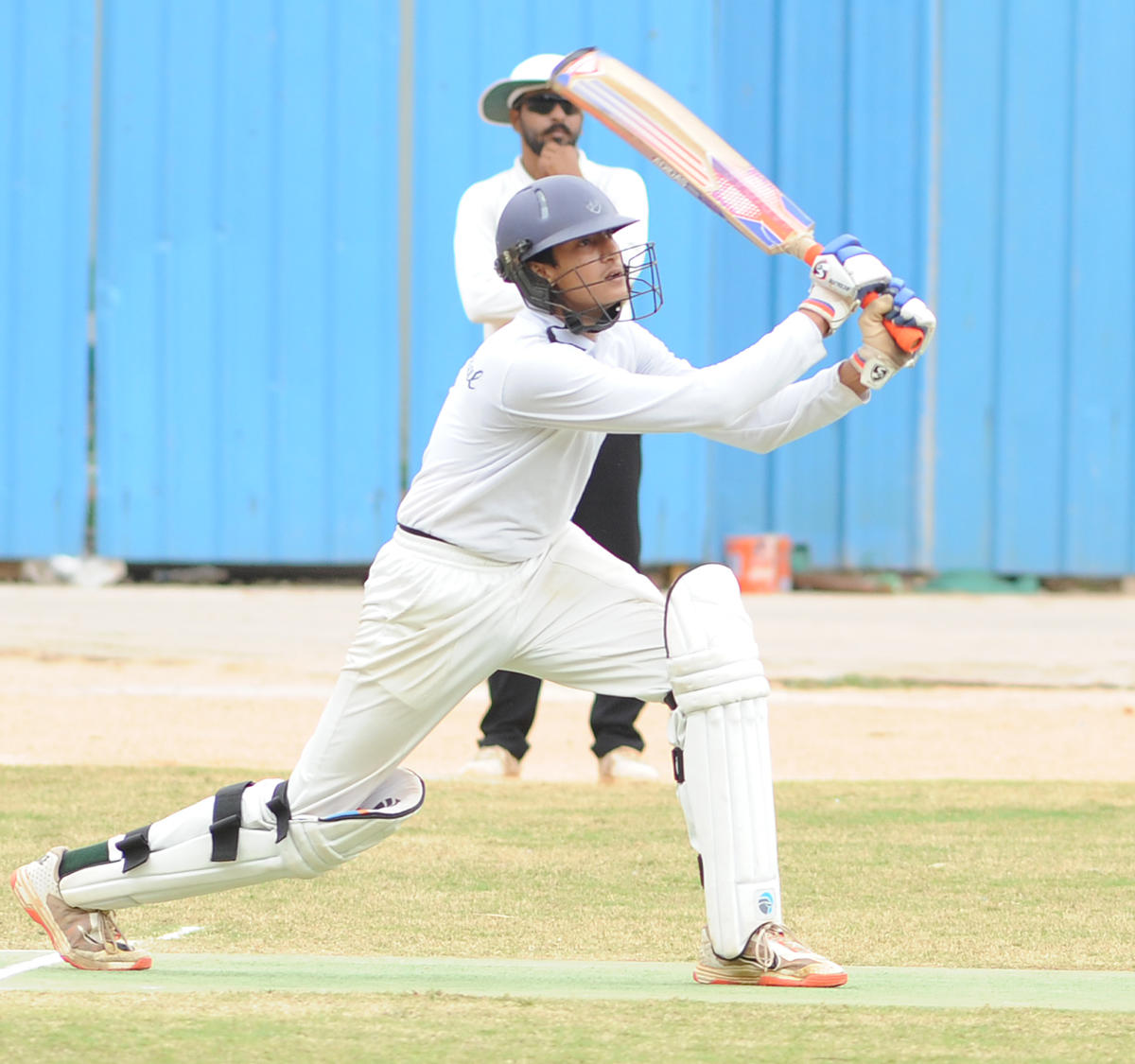 Owais stars for Cathedral