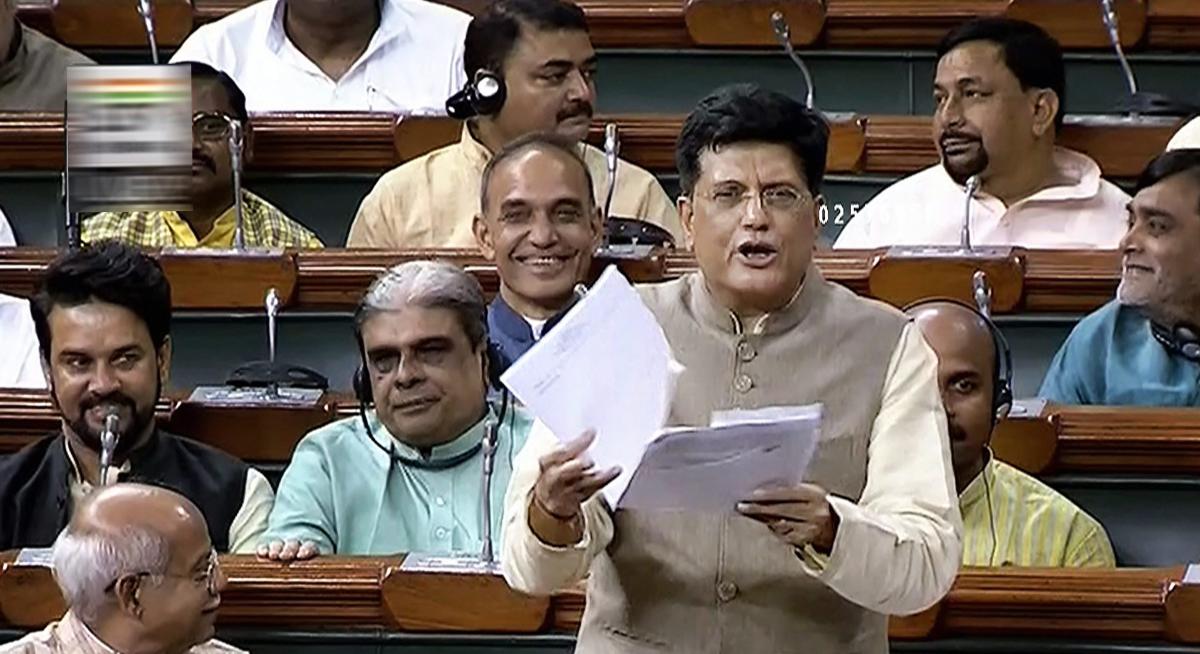 Fugitive eco offenders bill passed as Oppn attacks govt