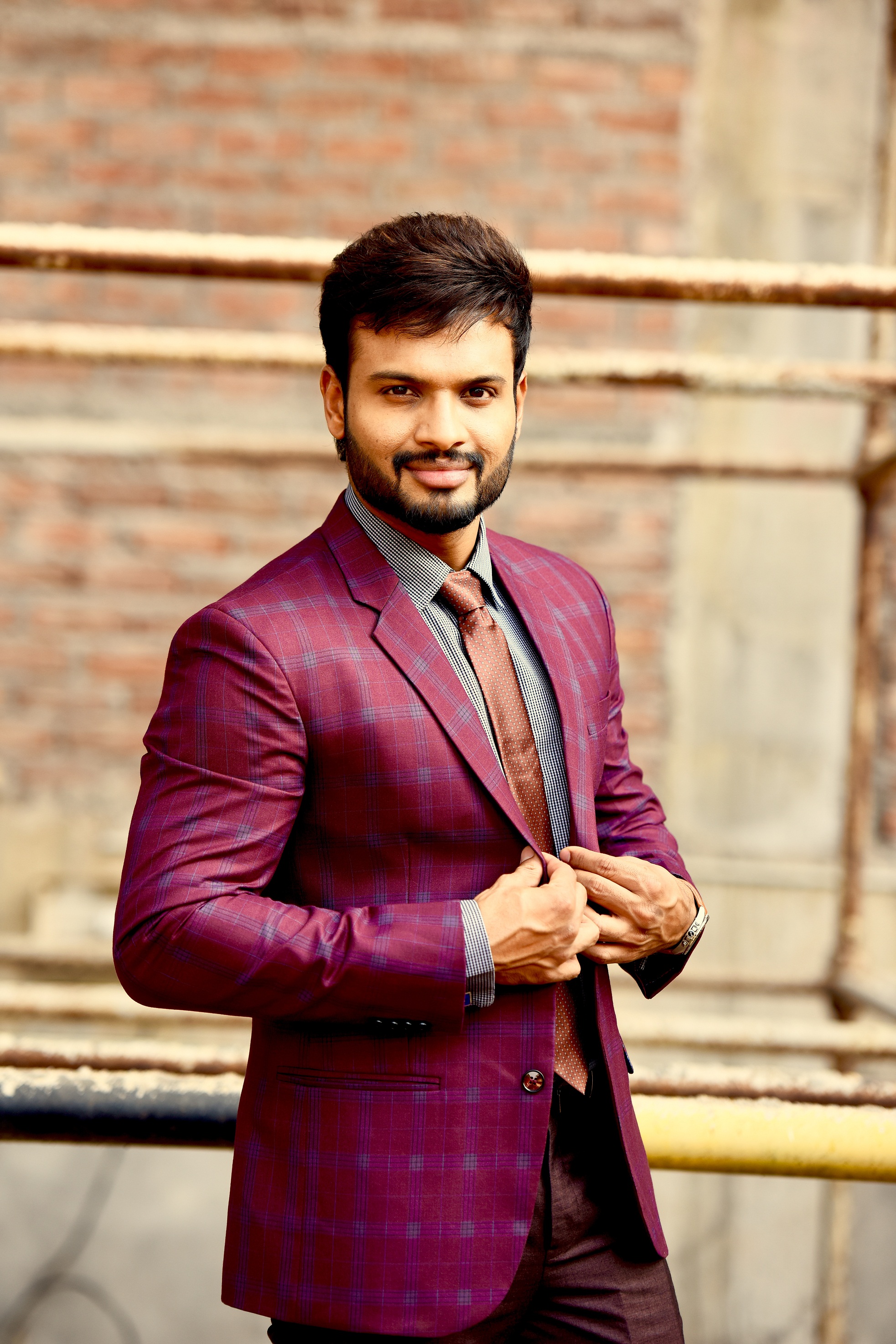 Of baking, films and food: Sumanth Shailendra