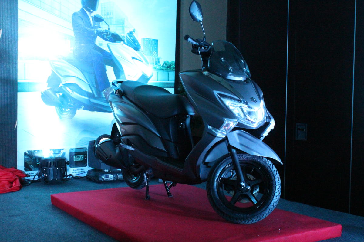 Suzuki's BURGMAN STREET to cost Rs 70,105 in B'luru