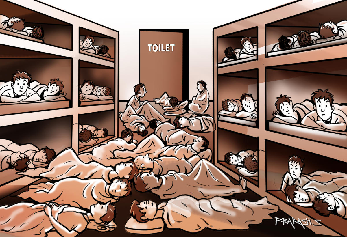 No redemption for boys in observation home