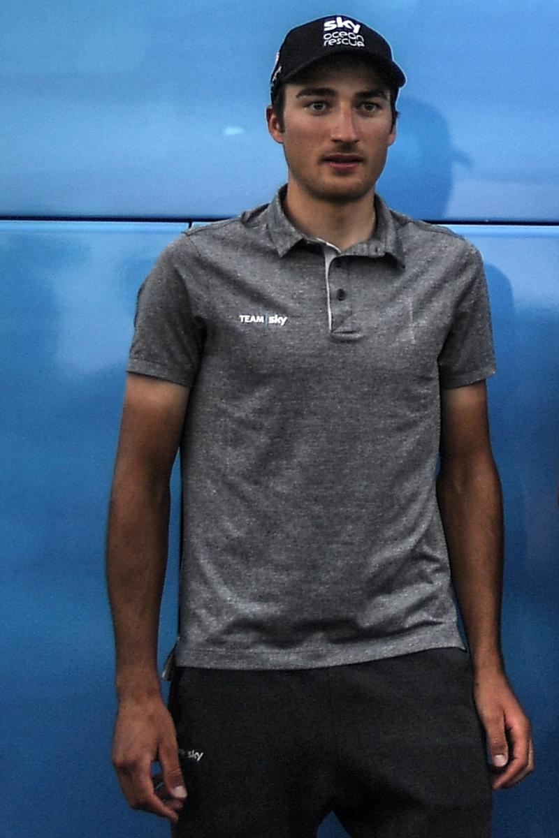 Froome team-mate Moscon ejected