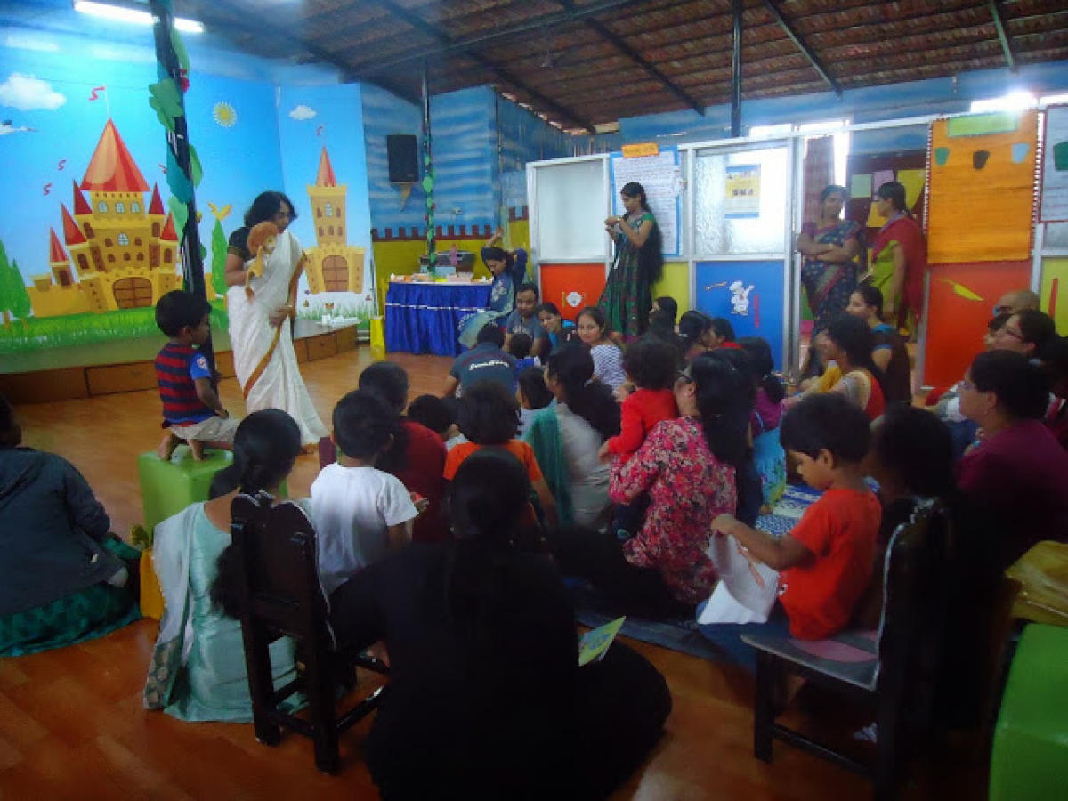 These storytelling groups engage, inspire everyone