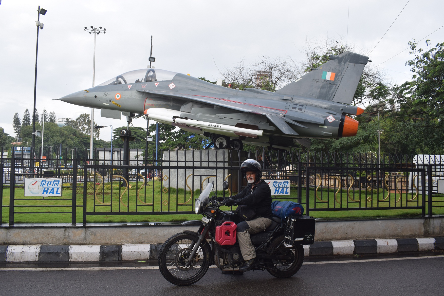 Carrying messages to 29 states, 4 union territories