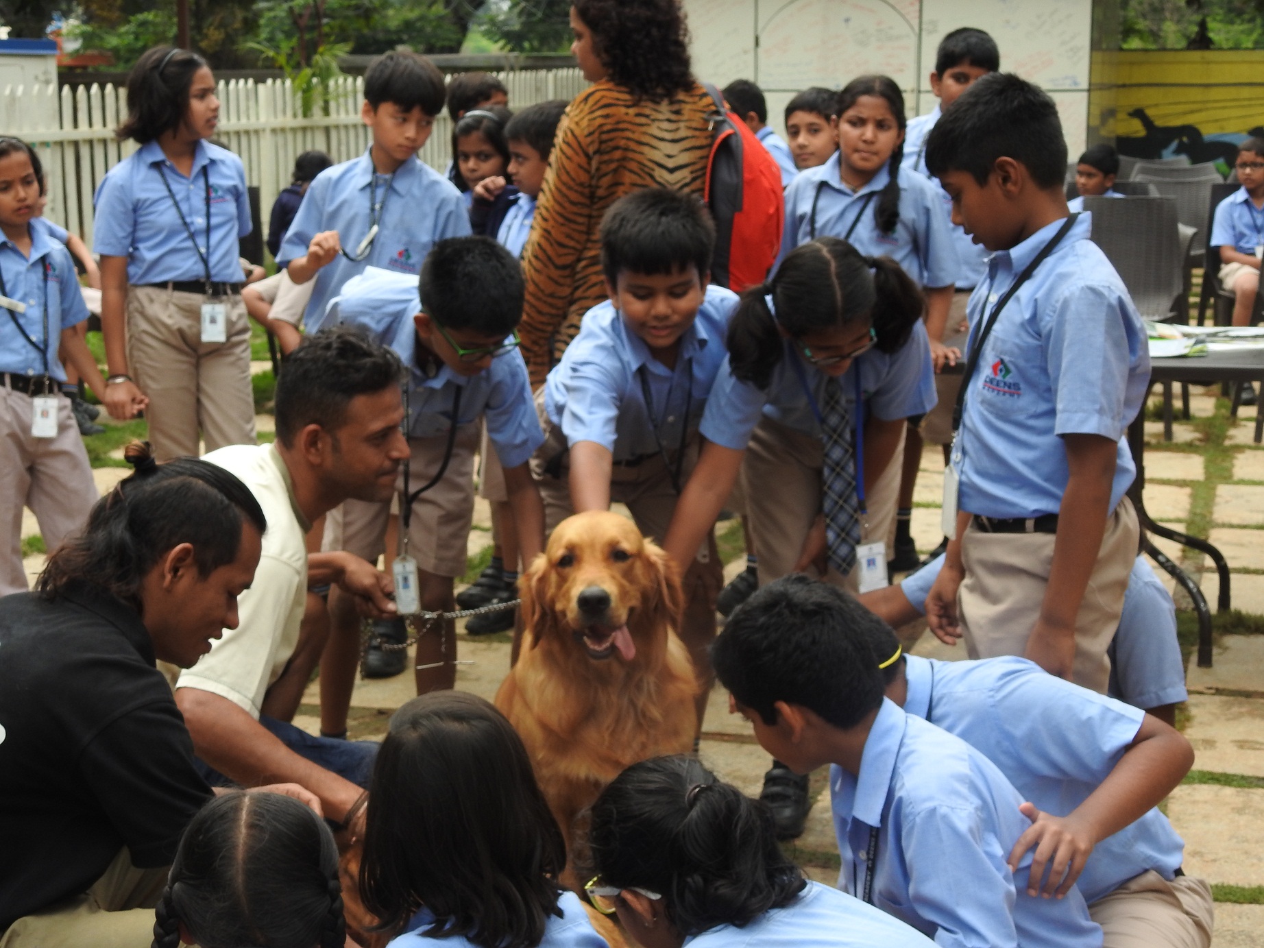 Pets help kids become confident