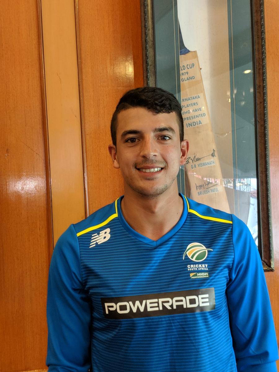 Zubayr tunes up for fresh challenge