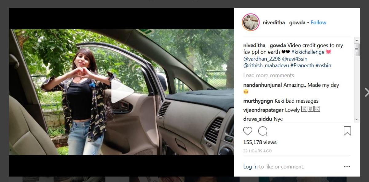 Cops vow action against car stunt Kiki Challenge