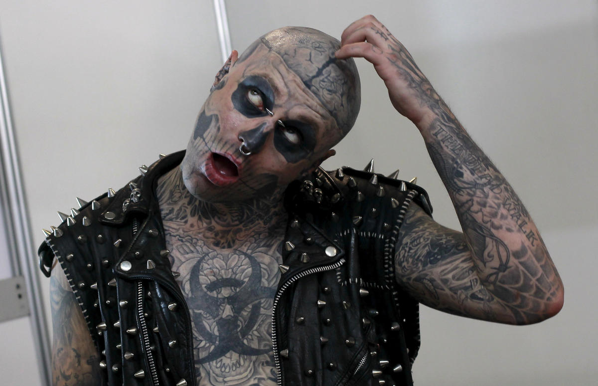 Canada's Zombie Boy dead of apparent suicide: report