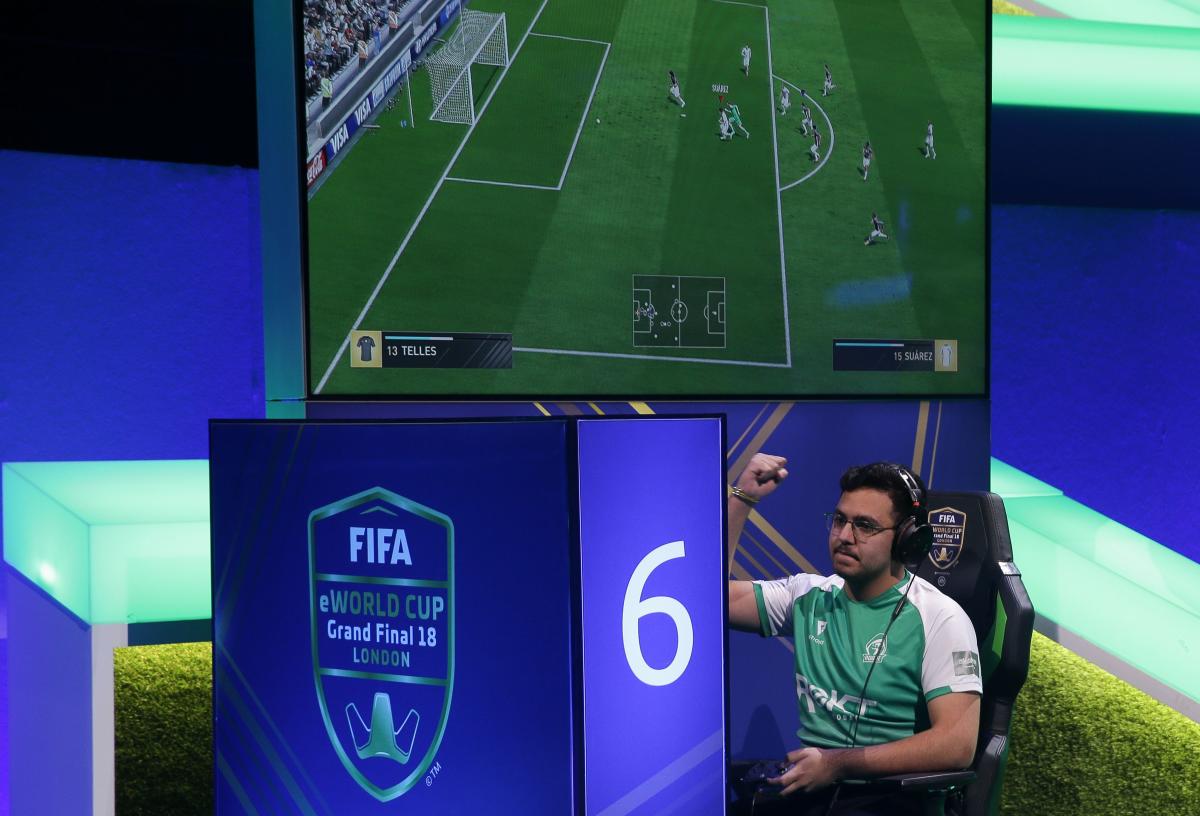 FIFA scoring big with eWorld Cup