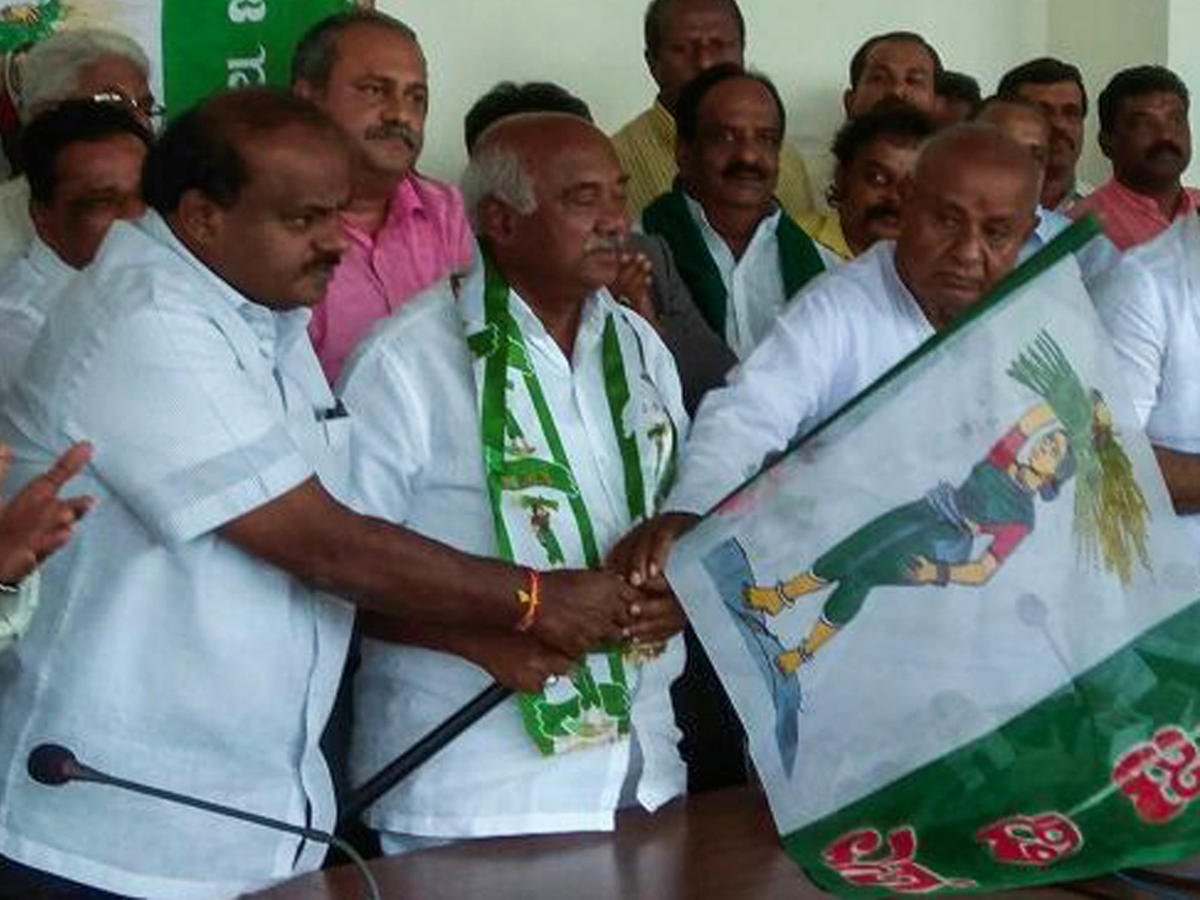 Vishwanath is new JD(S) state president