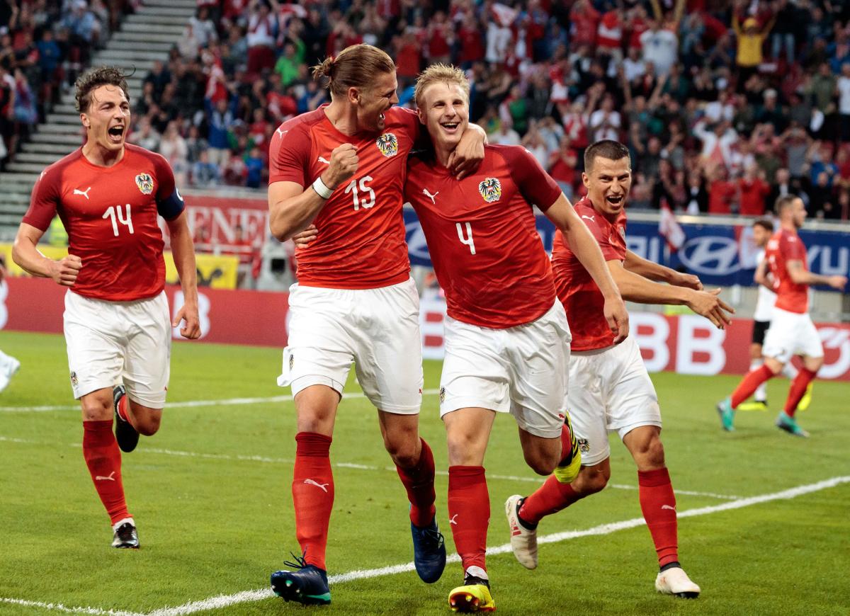 Austria give Germany a reality check