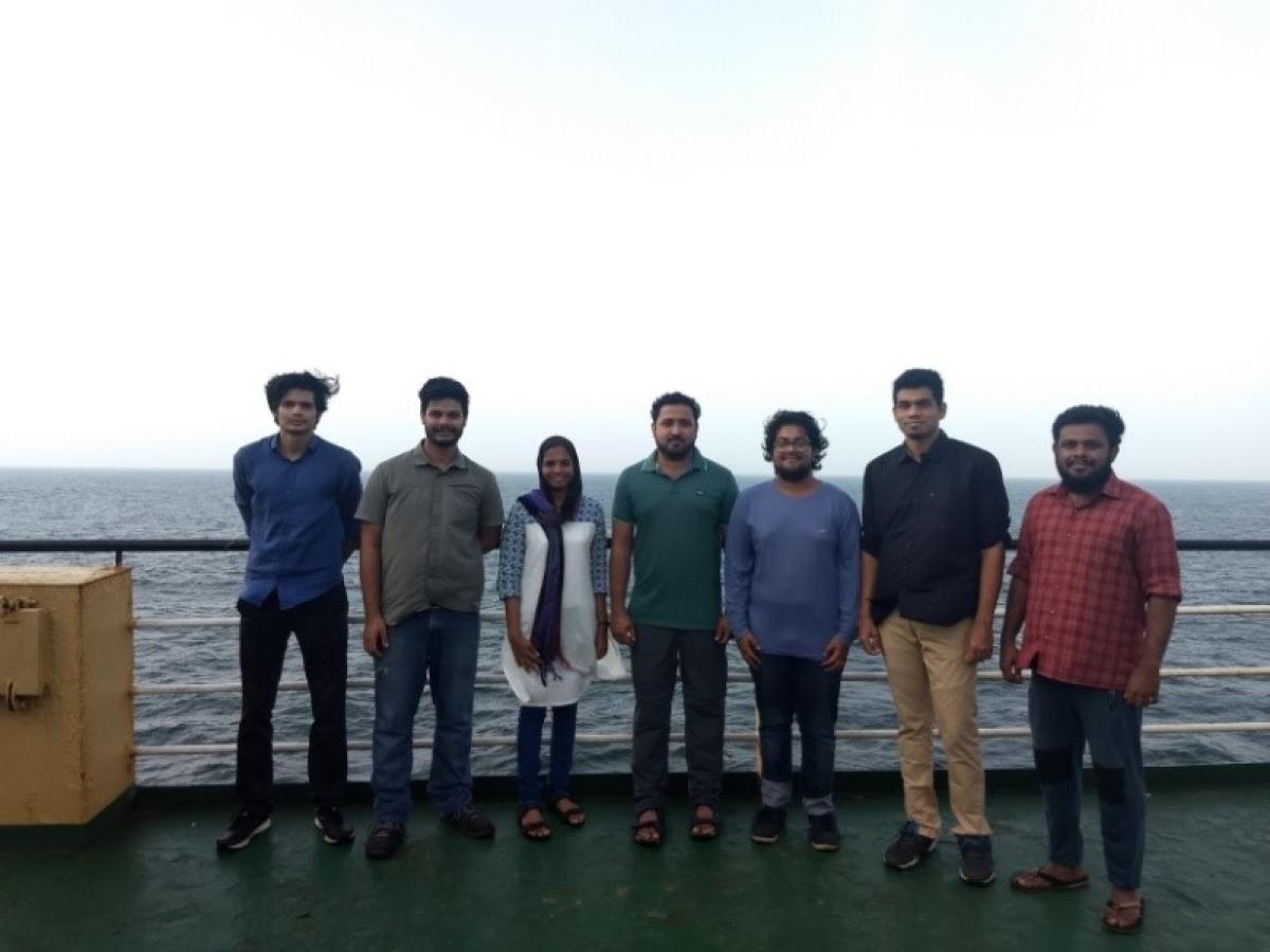 MIT students on scientific mission across Bay of Bengal