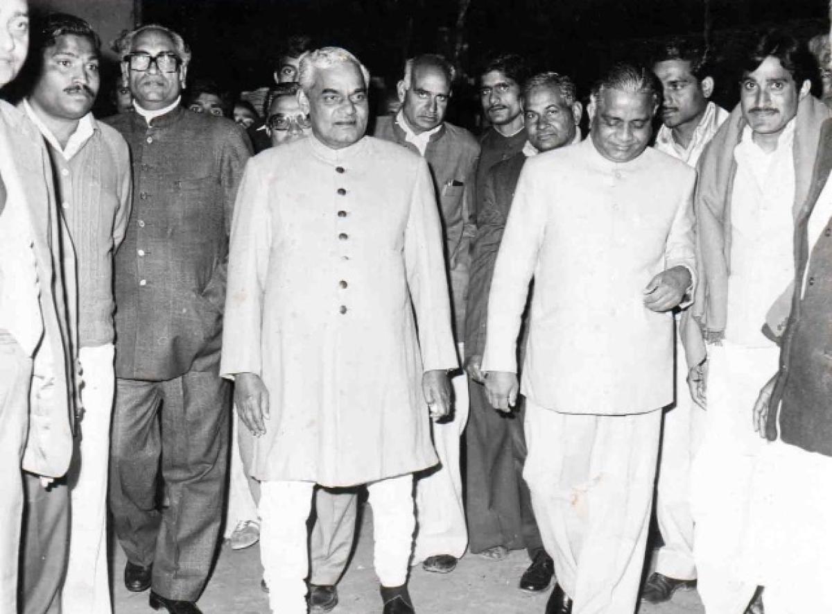 Mishri Mawa, Ghevar were Vajpayee's fav sweets