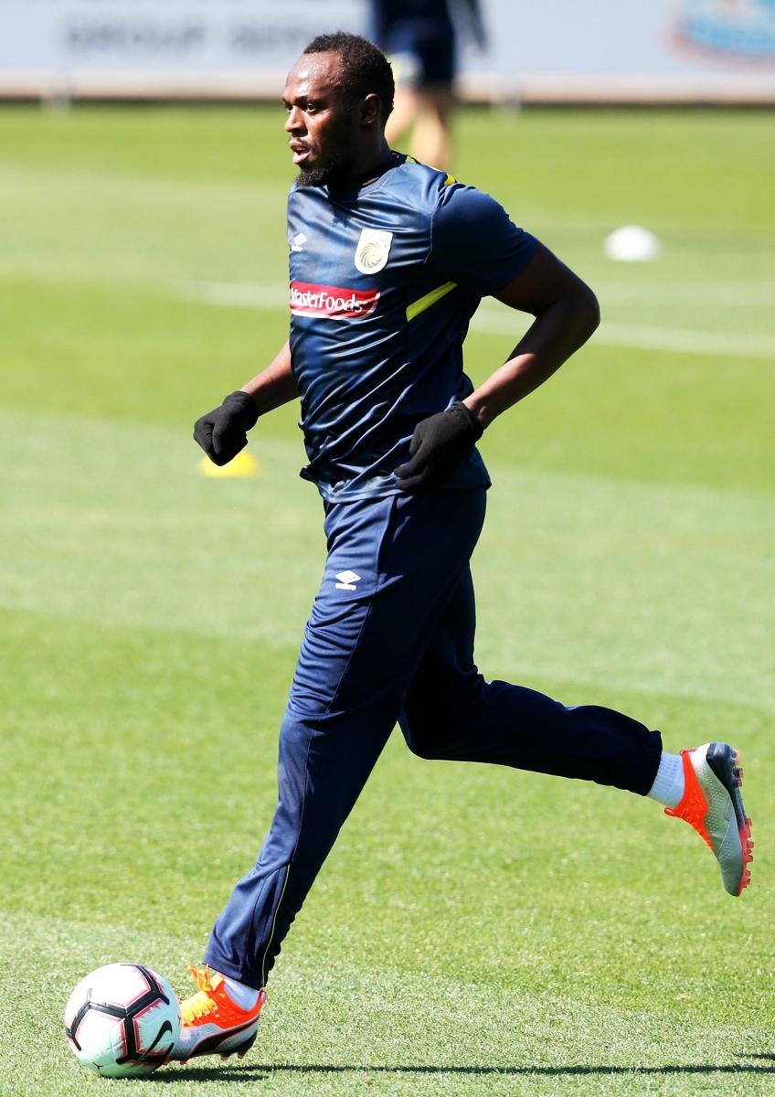Bolt ready to 'prove people wrong'