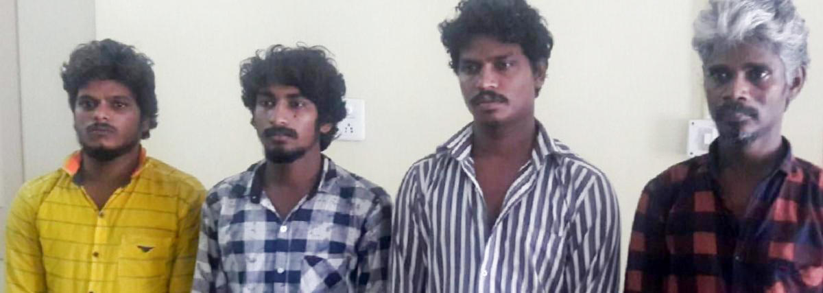 Police arrest gang that pilfered 17 city temples