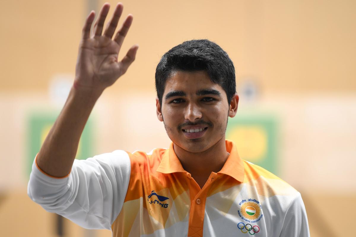 Saurabh has monk-like composure: Coach Sheoran
