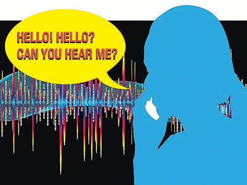 One-third of calls received by Childline are muted