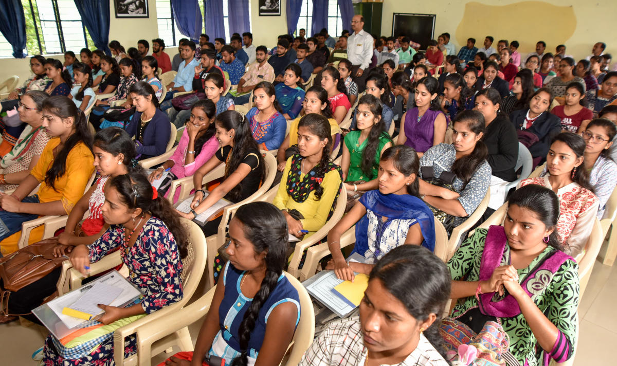 Revive degree colleges
