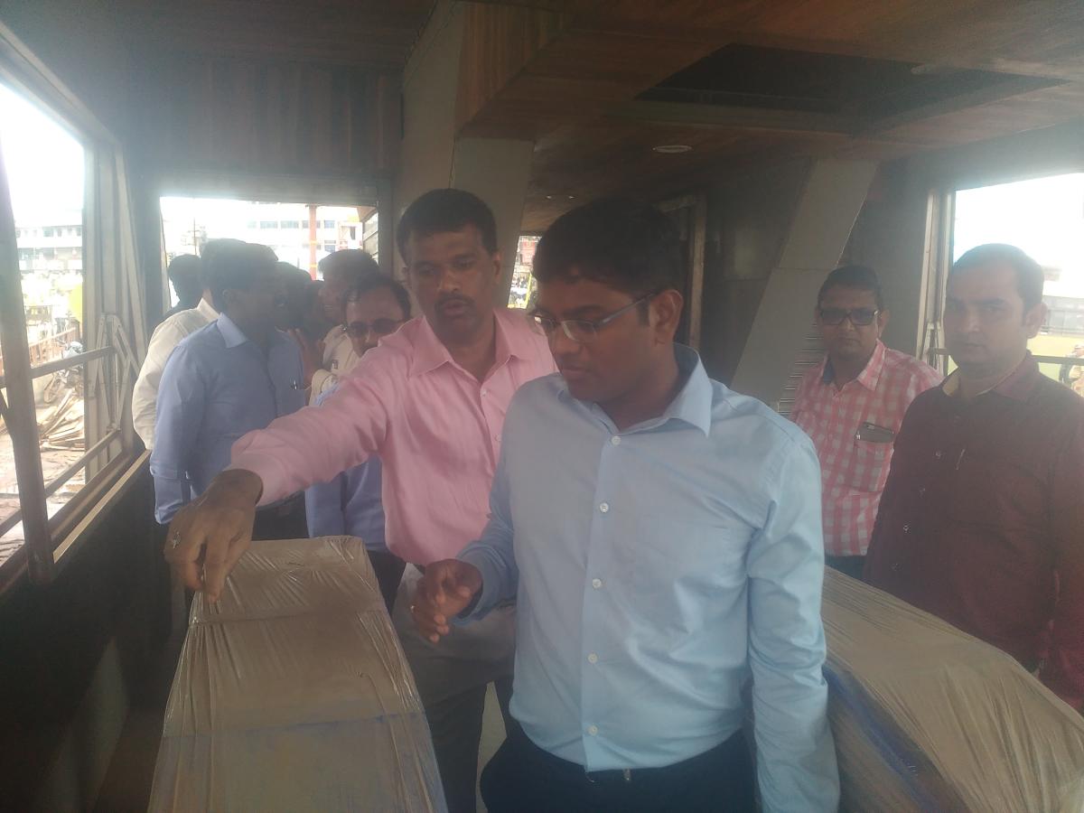 H-D BRTS trial run likely by Sept end