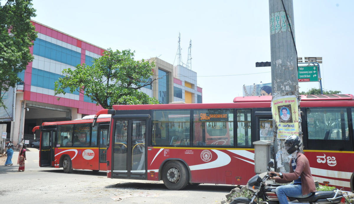 HC seeks BMTC response on Volvo passes 