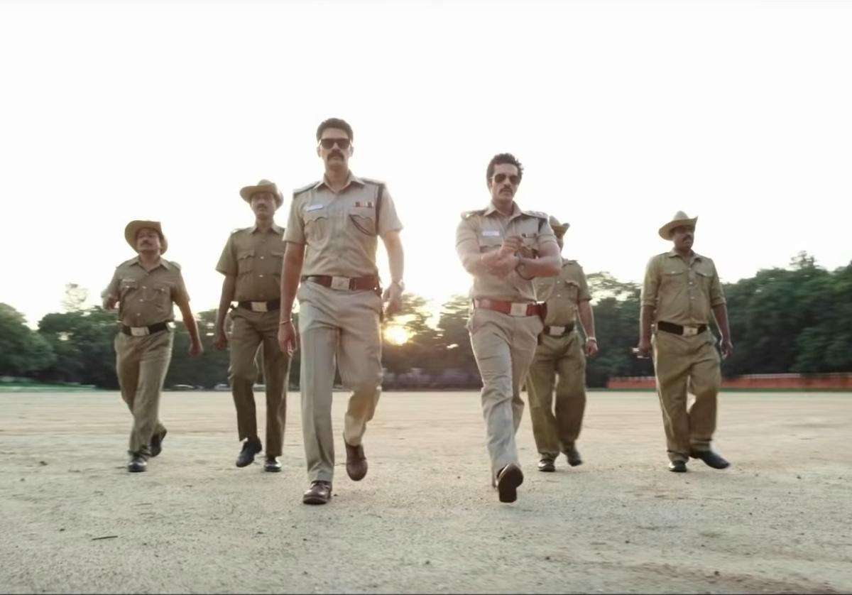 An overzealous thriller that's a moderate entertainer