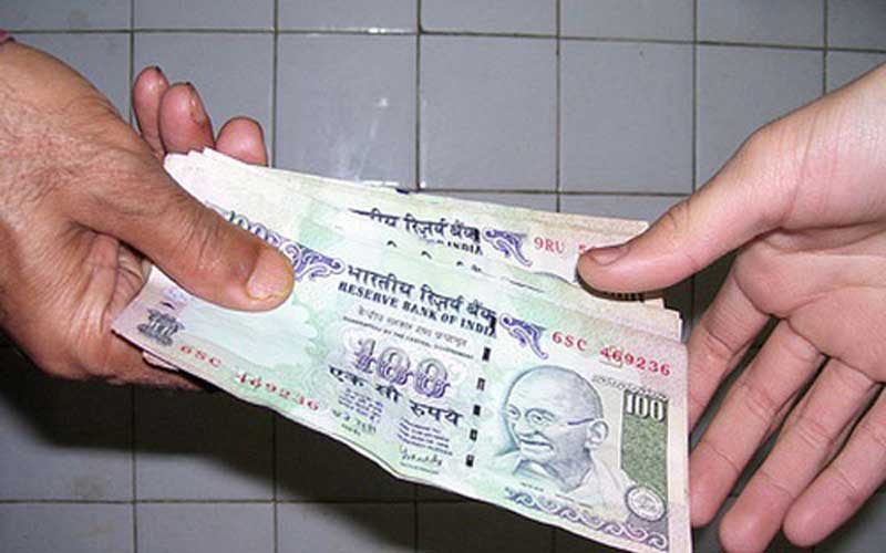 ACP 'extorting' money to close case: son of former V-P