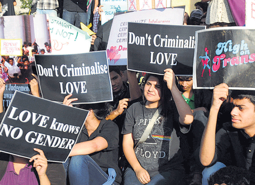 Gay sex not legal: SC