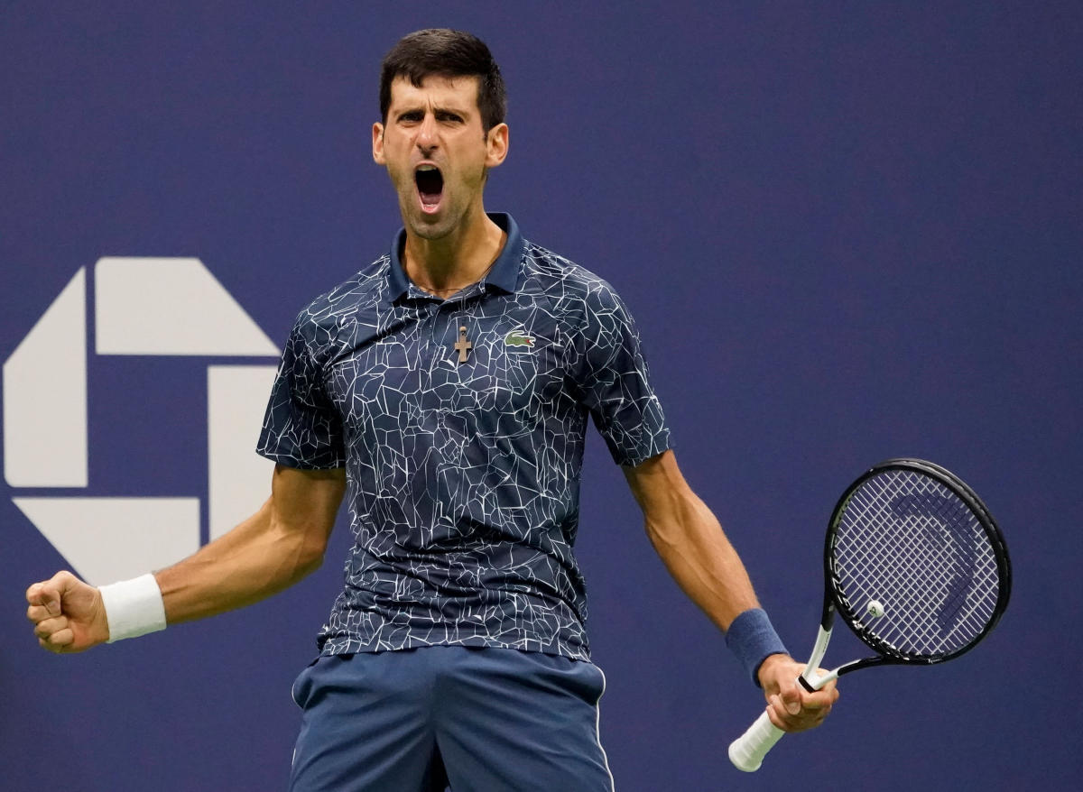Djoker: from sick note Serb to warrior