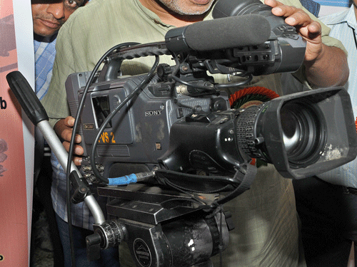 Training in digital film making