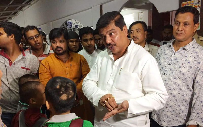 18 kids saved from Buddhist school: Tripura min