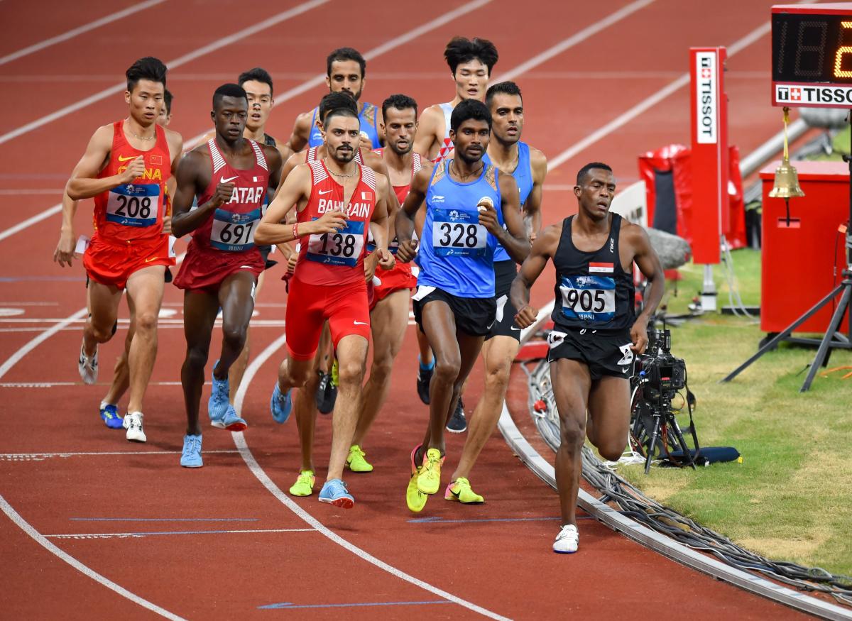 Jinson’s golden run