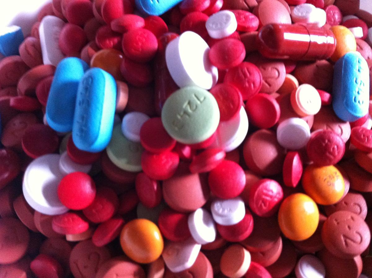 Cocktail drugs ban good for health