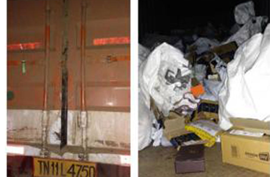 Truck robbery: Thieves target vehicles on the move