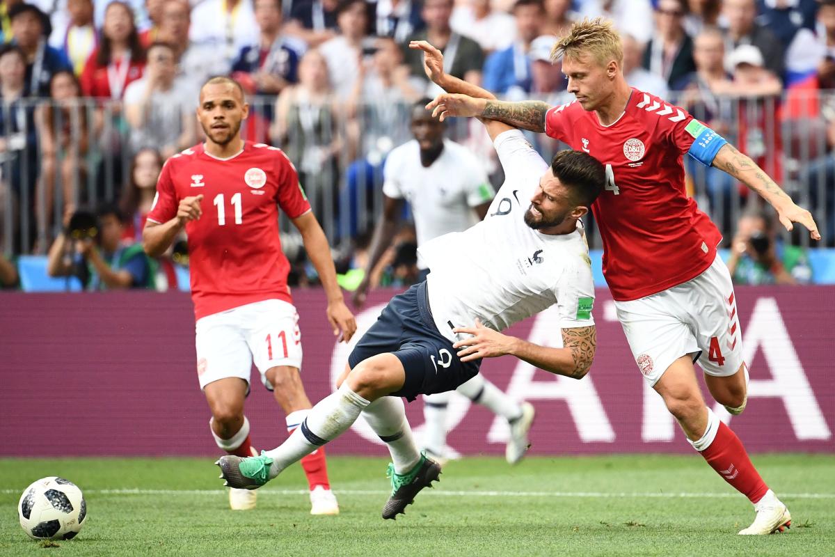 Danes through after dull draw