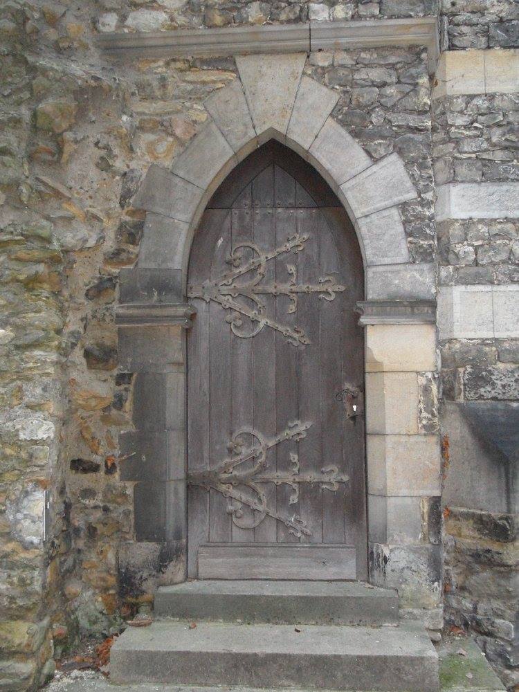 The doors to the world