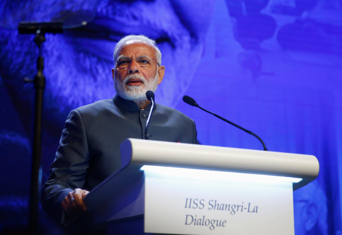China welcomes Modi's remarks on bilateral ties at Shangri-La Dialogue