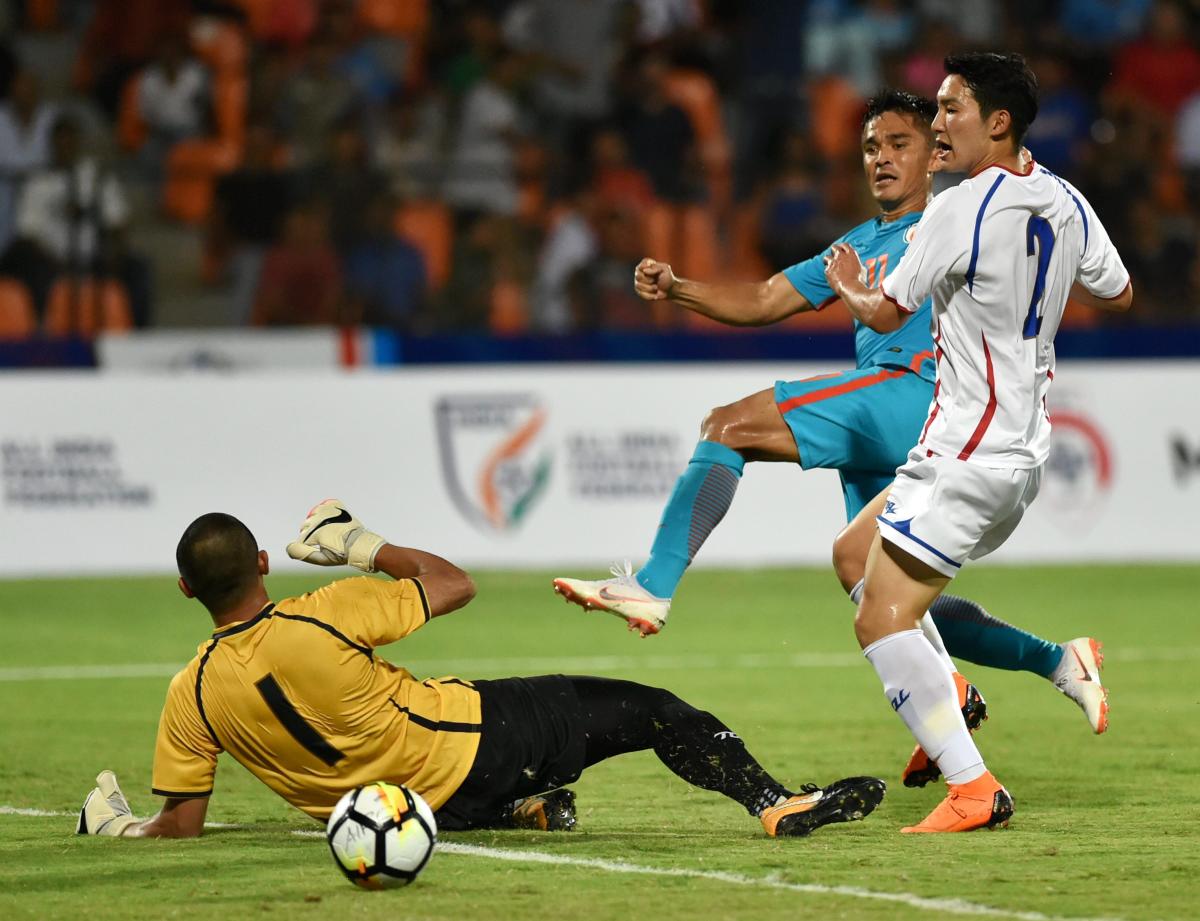 India blank Chinese Taipei