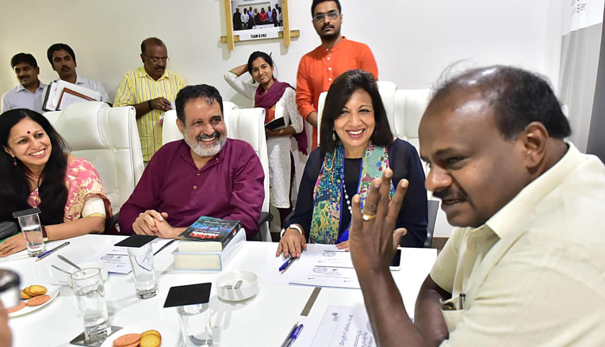 CM discusses action plan for city with BPAC members