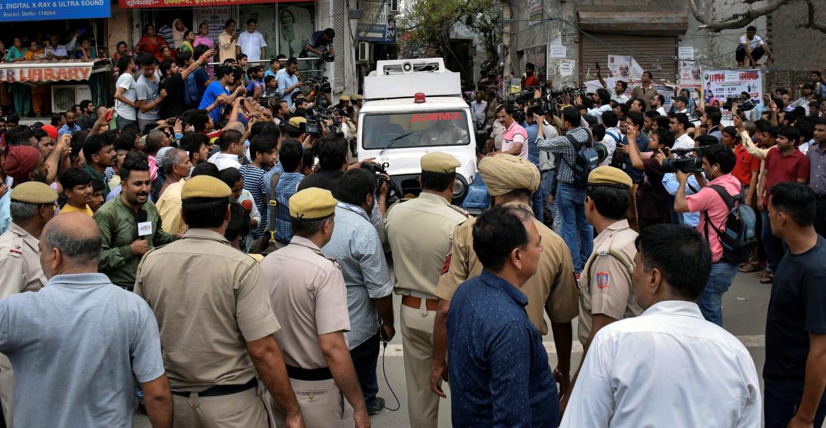 Burari deaths: Cops to ascertain 'external influence'
