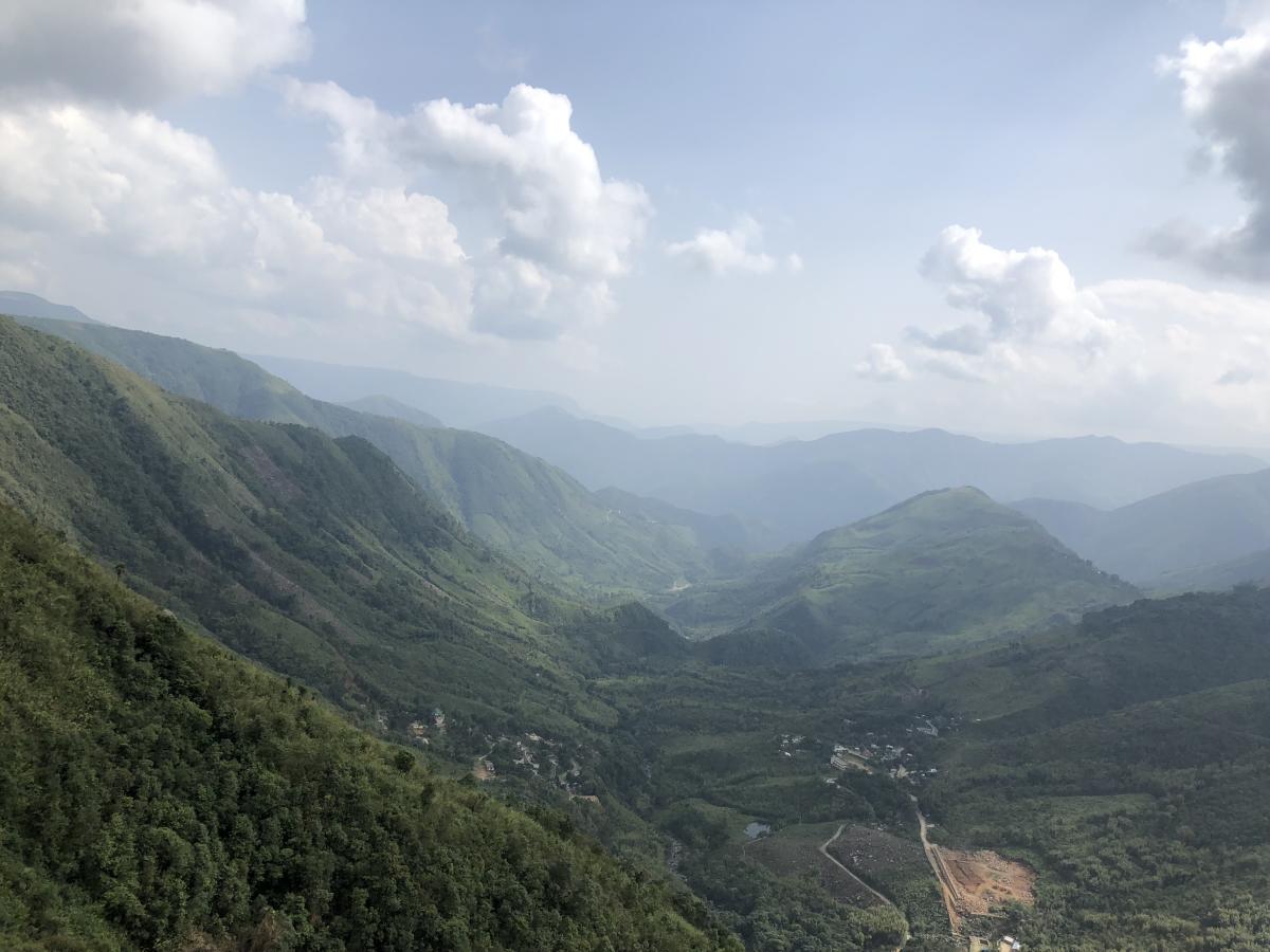 In the abode of clouds, Meghalaya