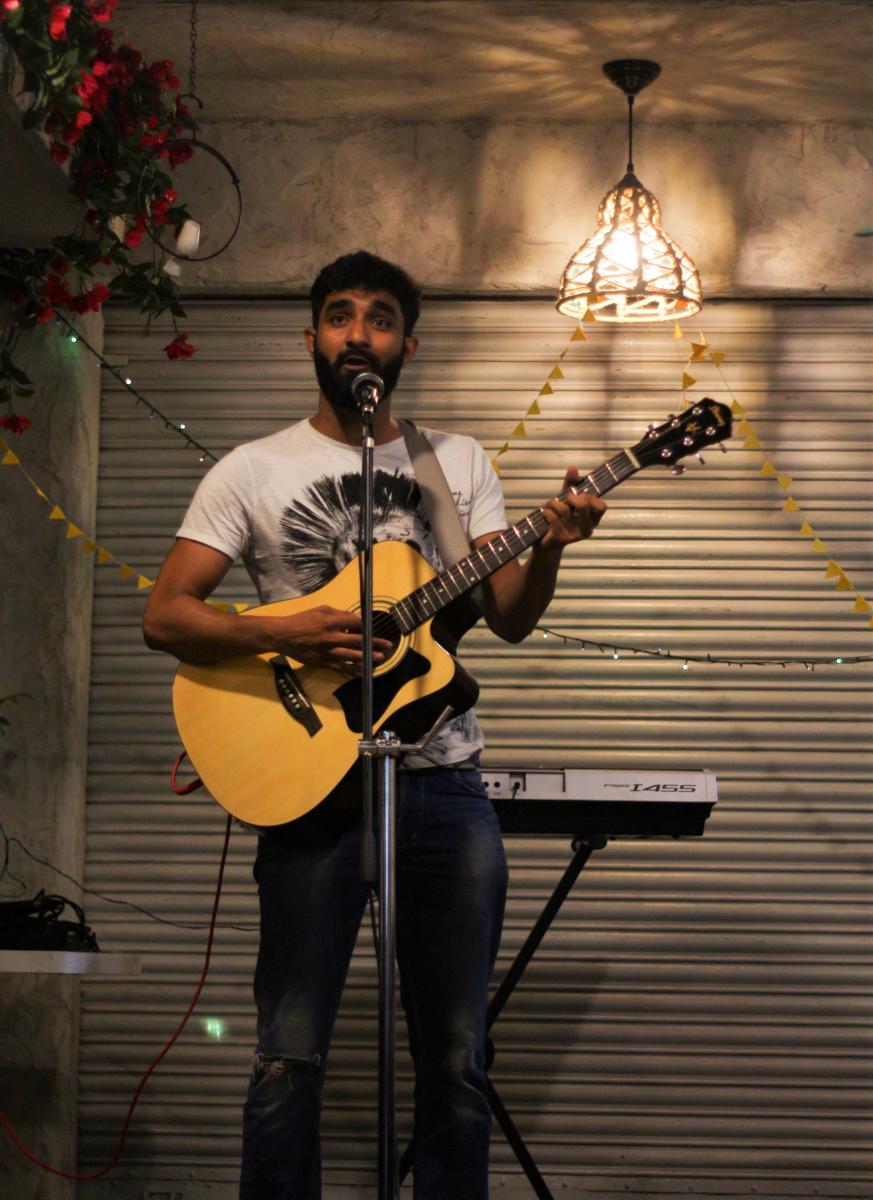 Open Sky Slam turns hidden talents to public performers