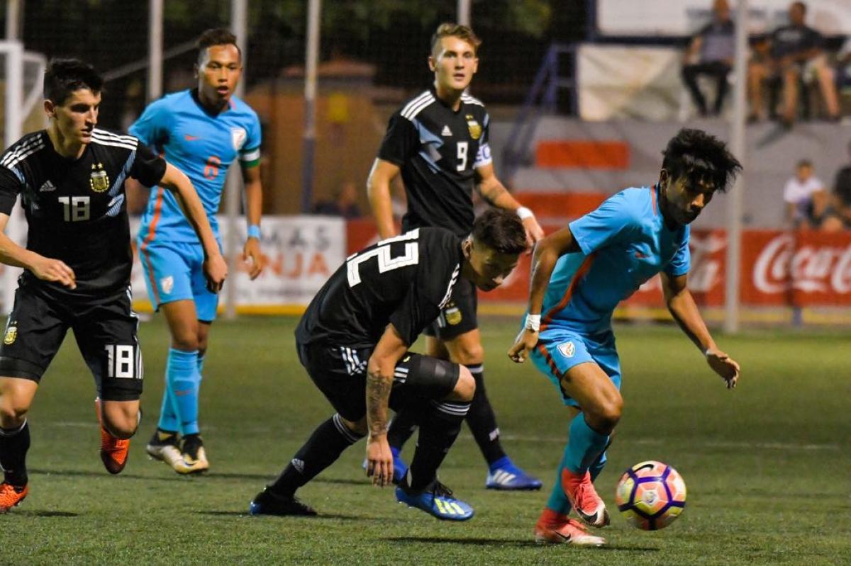 India U-20 team stun fancied Argentina